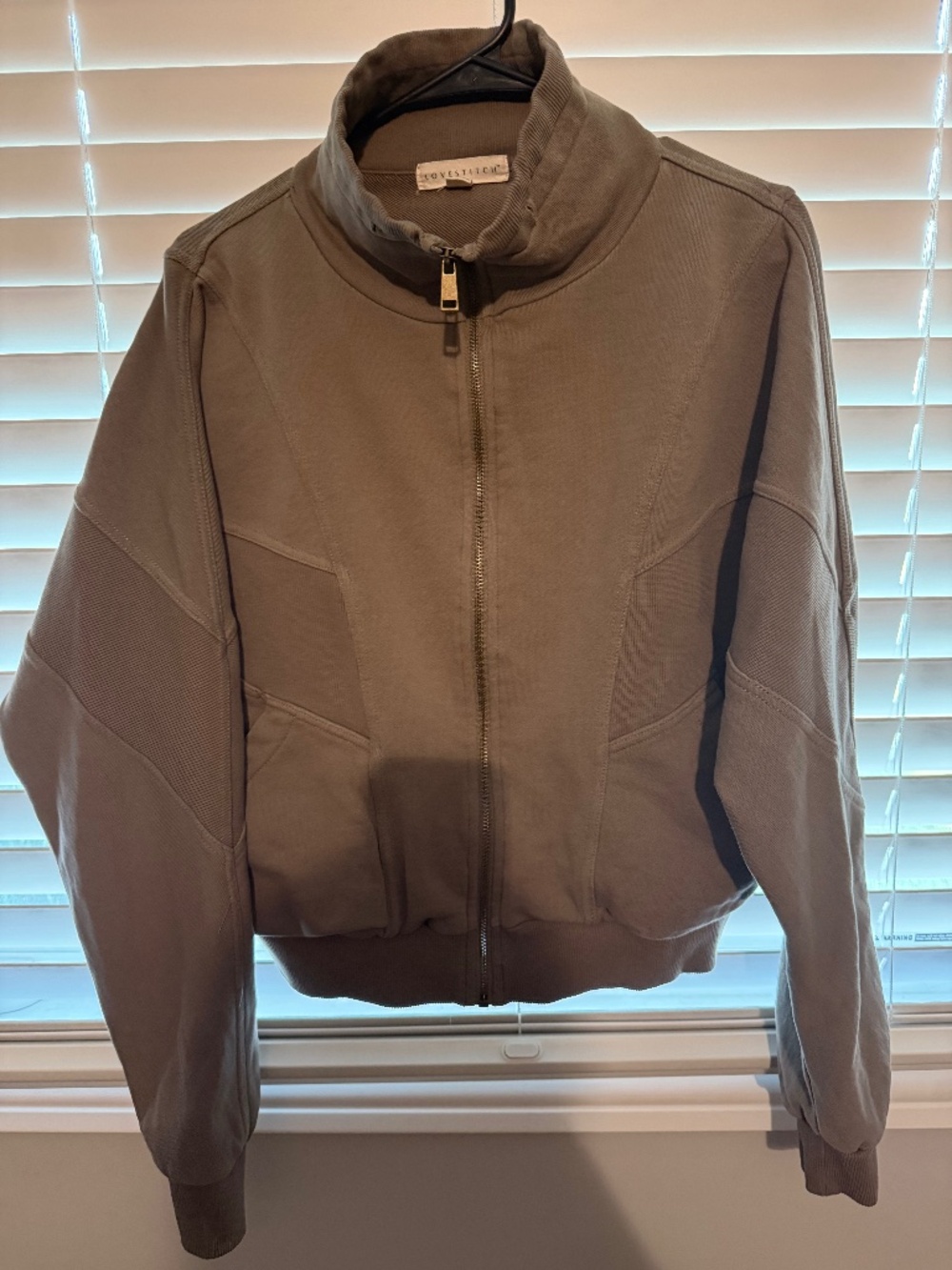 Lovestitch Zip Up Jacket